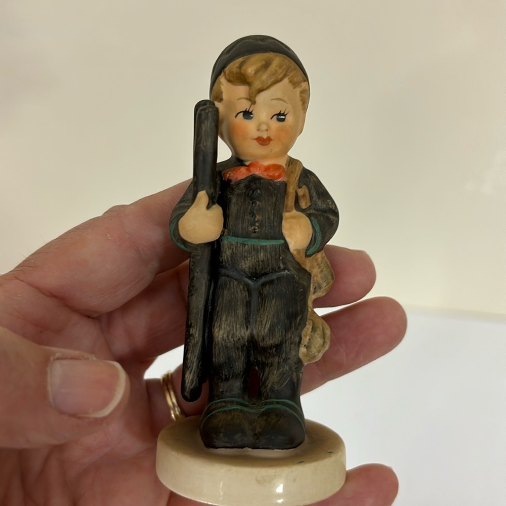 Vintage Hummel Goebel # 12 2/0 “Chimney Sweep” TMK-6